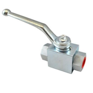 Hydraulic High Pressure Ball Valves